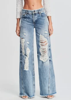 Store Mountain Wide Leg Jean Bottoms