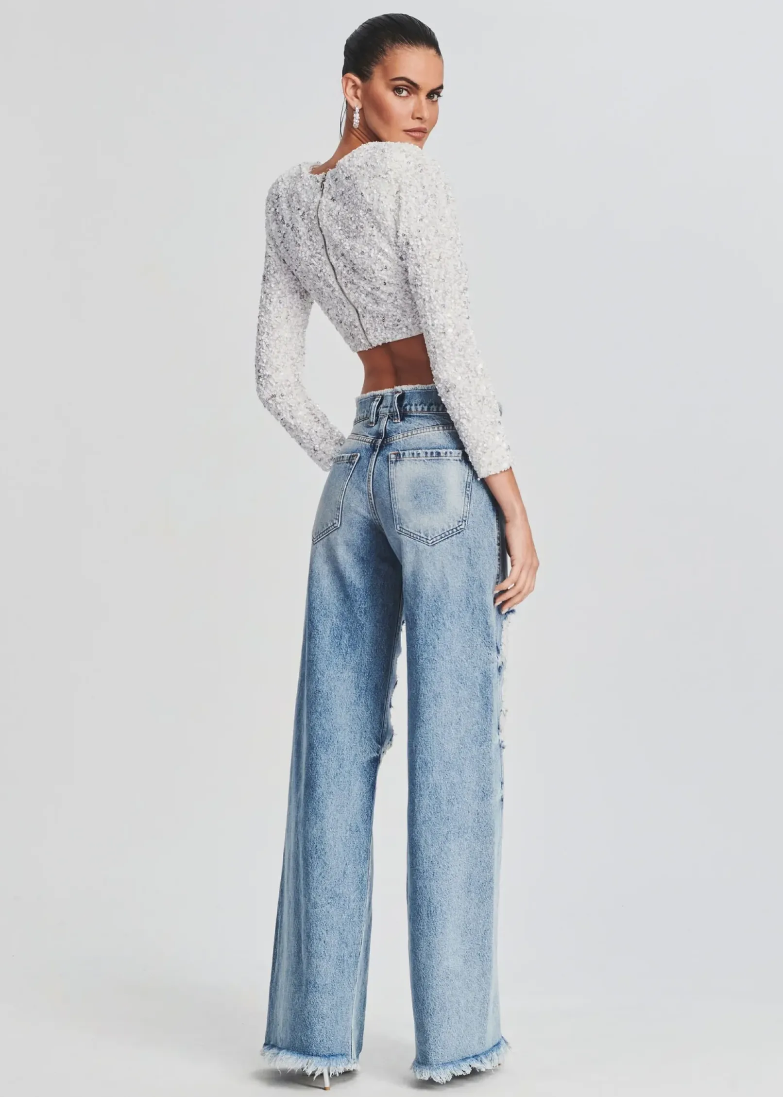 Store Mountain Wide Leg Jean Bottoms