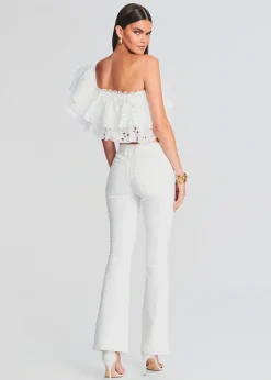 Clearance Murphy Mid Rise Jean Bottoms