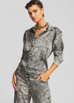 Best Sale Murry Silk Shirt Final Sale