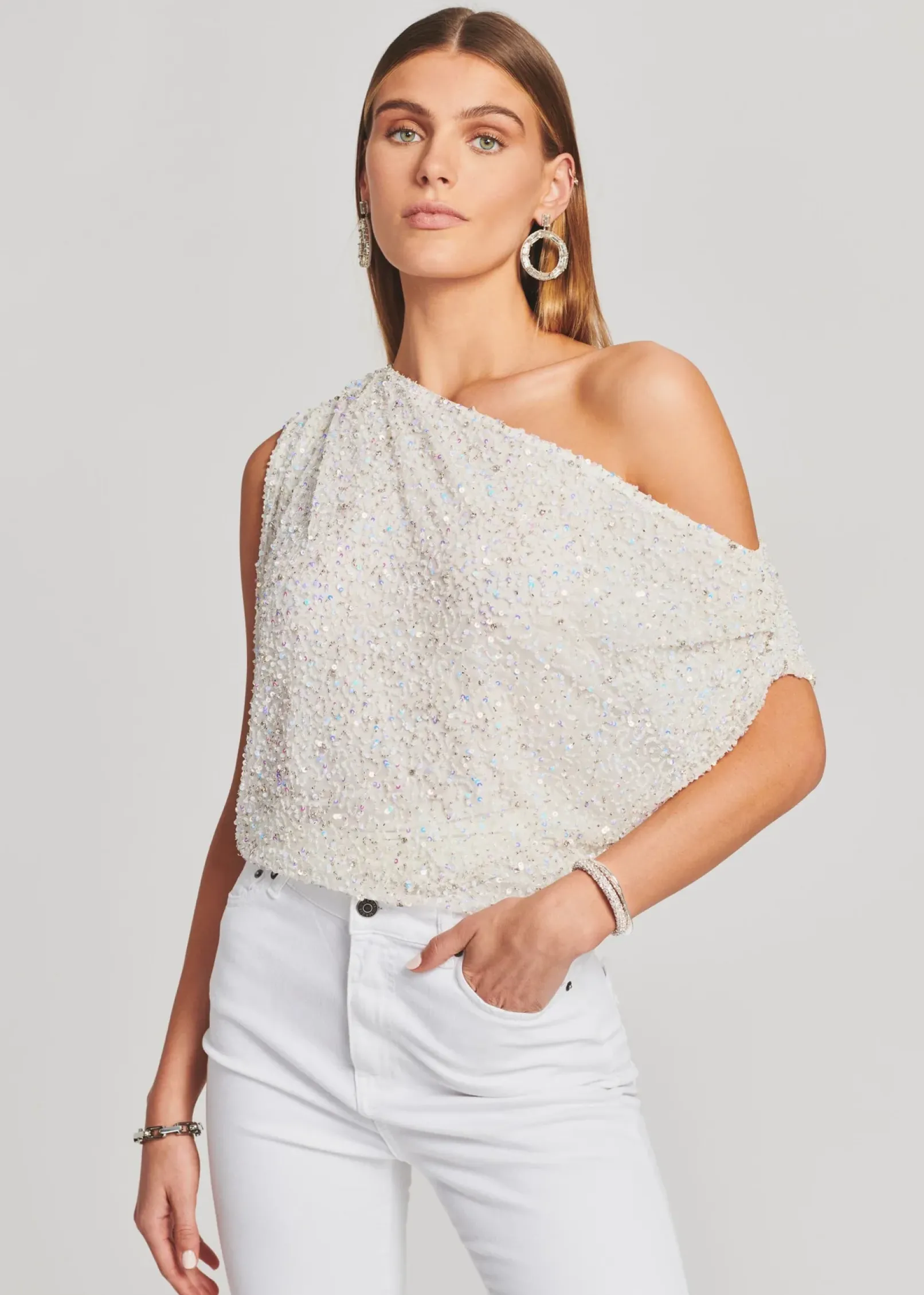 Sale Myles Sequin Top Final Sale