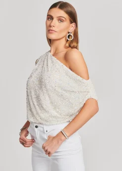 Sale Myles Sequin Top Final Sale
