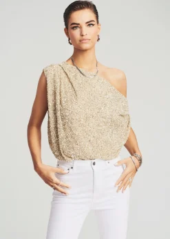 Discount Myles Sequin Top Honeymoon Looks