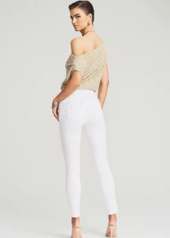 Discount Myles Sequin Top Honeymoon Looks