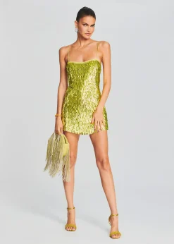 Online Nara Feather Sequin Dress RETROFÊTE