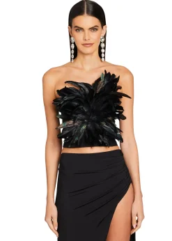 Fashion Nicki Feather Top RETROFÊTE