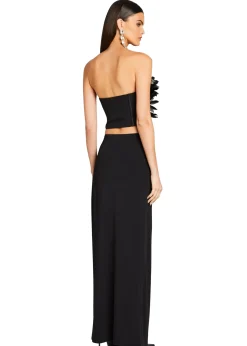 Shop Nicki Feather Top Tops