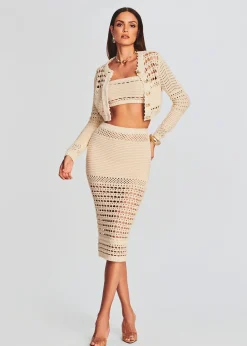 Hot Nico Knit Crochet Cardigan RETROFÊTE