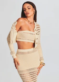 Hot Nico Knit Crochet Cardigan RETROFÊTE
