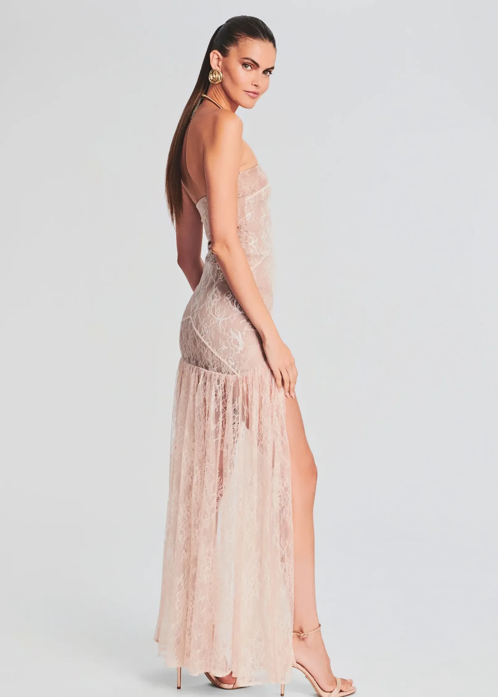 Flash Sale Nicole Lace Dress RETROFÊTE