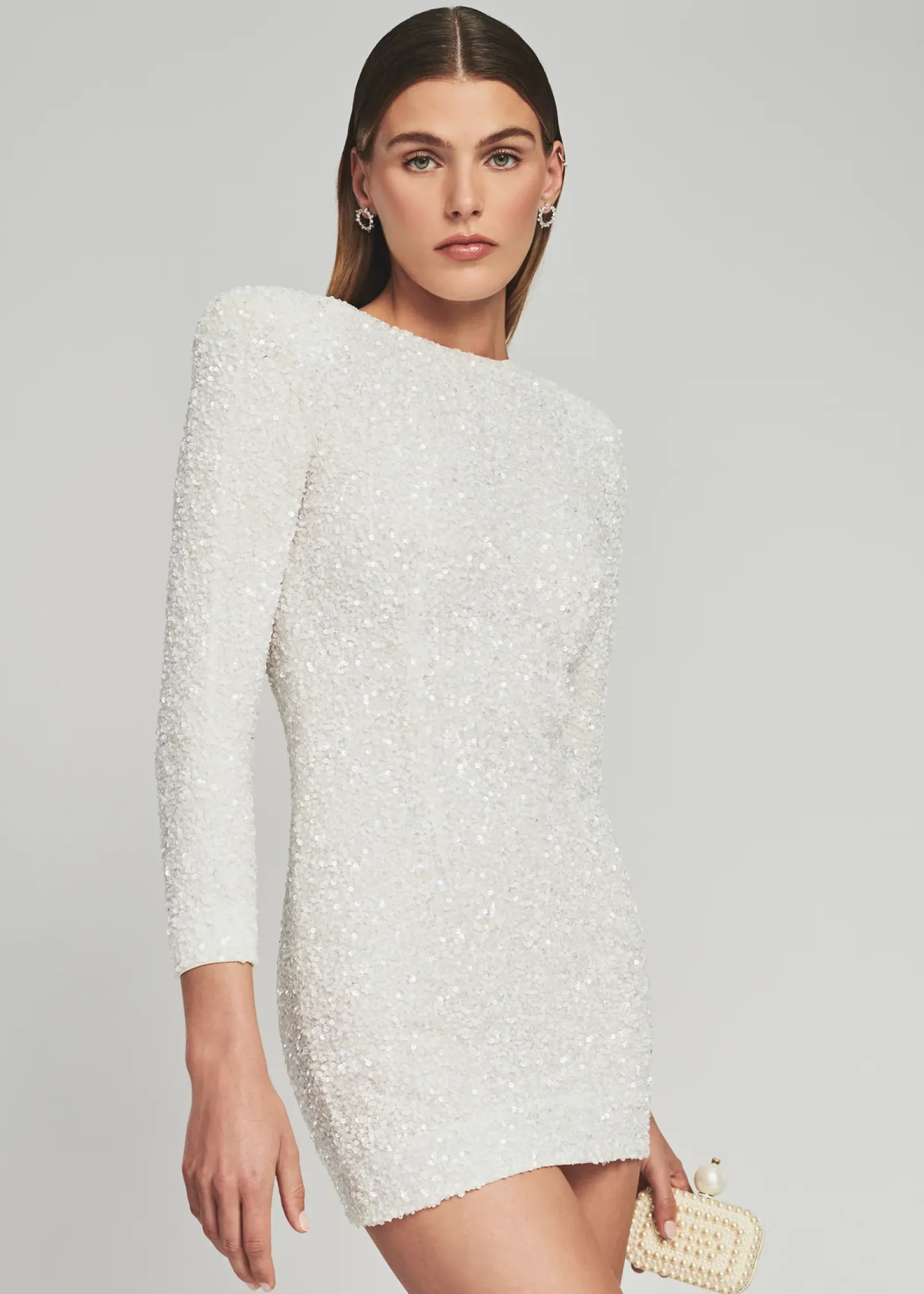 Flash Sale Nikki Sequin Dress Bridal Shower