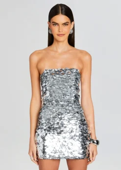 Sale Nolia Sequin Embellished Dress RETROFÊTE