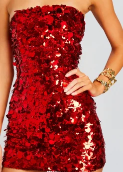 Fashion Nolia Sequin Embellished Dress Night Out