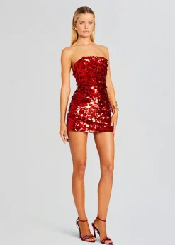 Fashion Nolia Sequin Embellished Dress Night Out