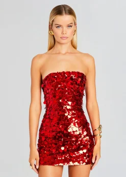 Fashion Nolia Sequin Embellished Dress Night Out