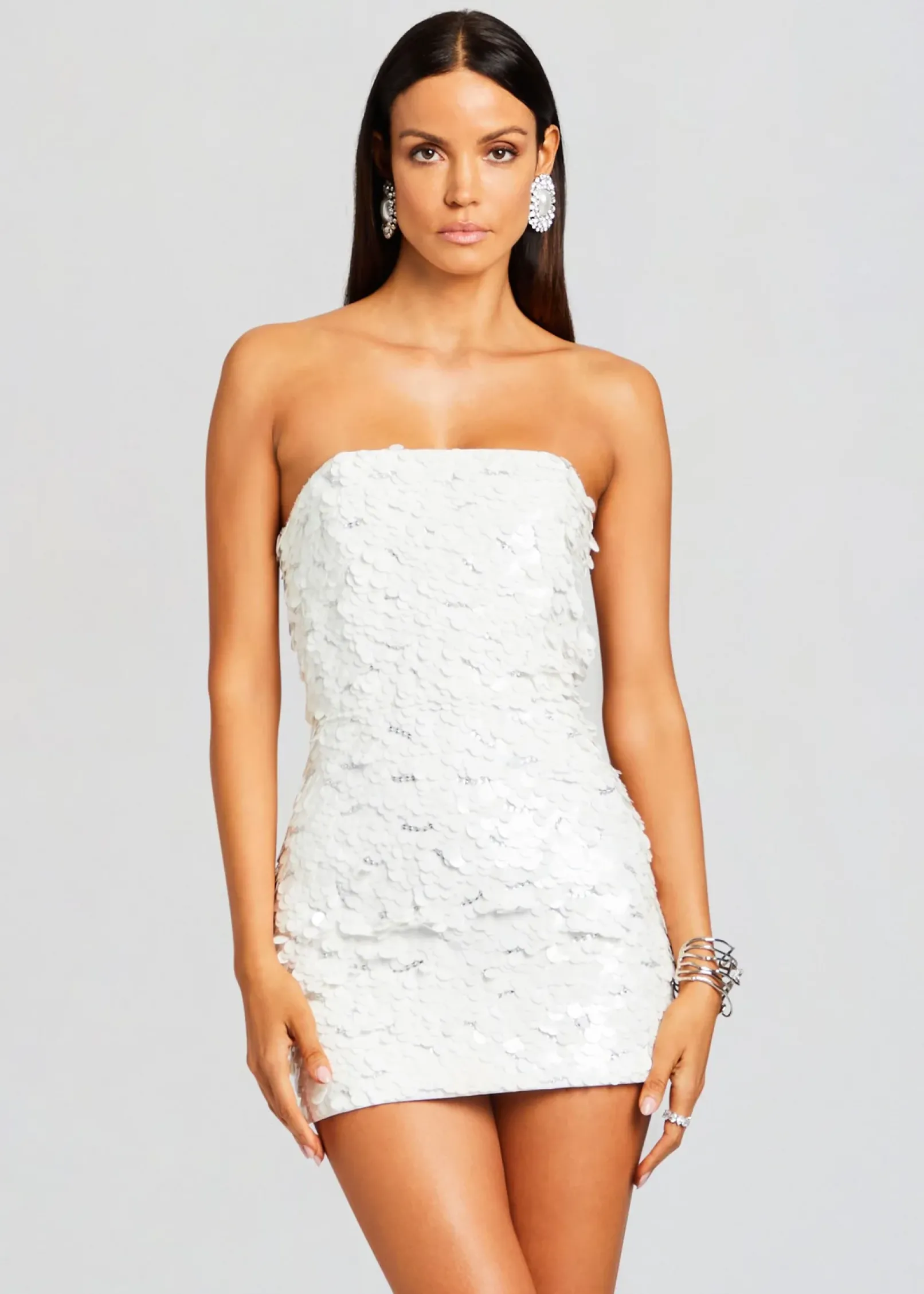 Shop Nolia Sequin Embellished Dress Rehearsal Dinner