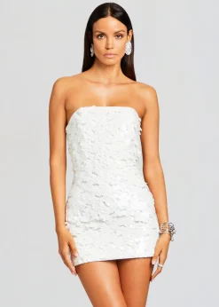 Best Sale Nolia Sequin Embellished Dress Subtle Shimmer
