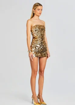Shop Nolia Sequin Embellished Dress RETROFÊTE