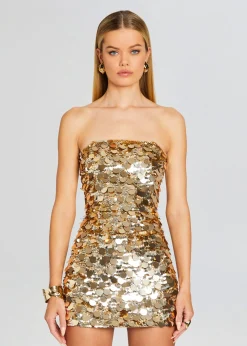 Shop Nolia Sequin Embellished Dress RETROFÊTE