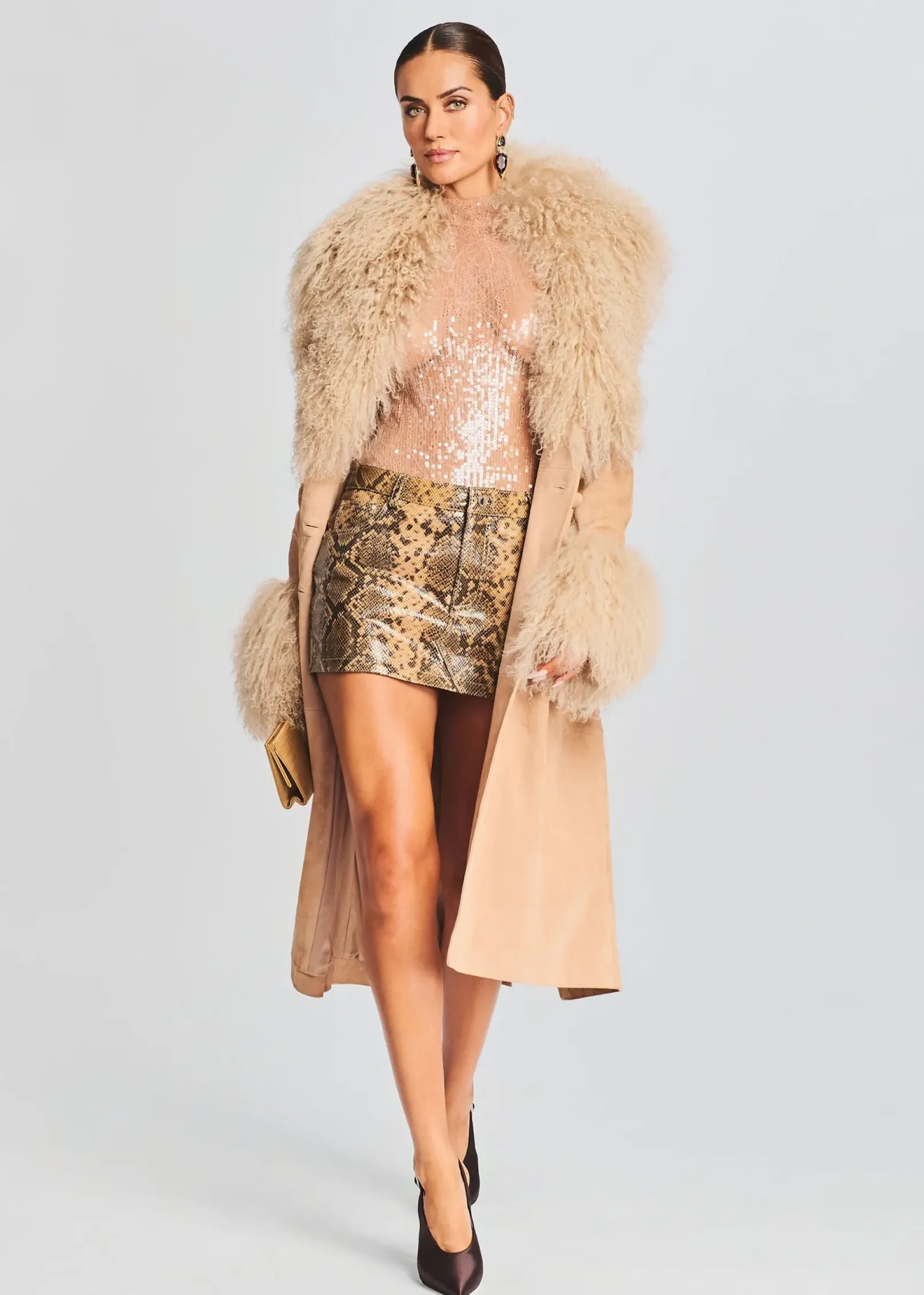 Cheap Nora Coat Men Neutral Moments