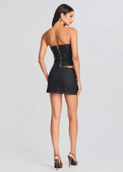 Hot Nyla Denim Skirt Best Sellers