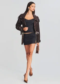 Hot Nyla Denim Skirt Best Sellers