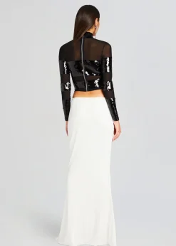 Store Nyx Sequin Top Tops