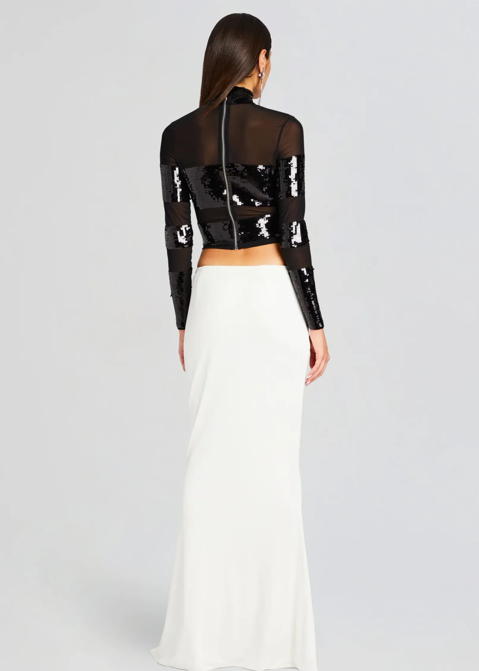 Store Nyx Sequin Top Tops