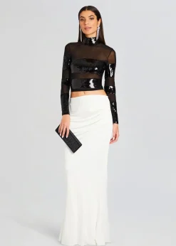 Clearance Nyx Sequin Top Resort '24