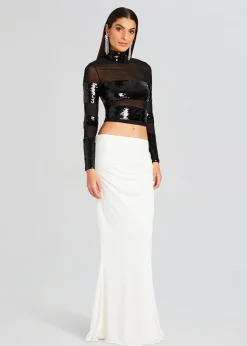 Clearance Nyx Sequin Top Resort '24
