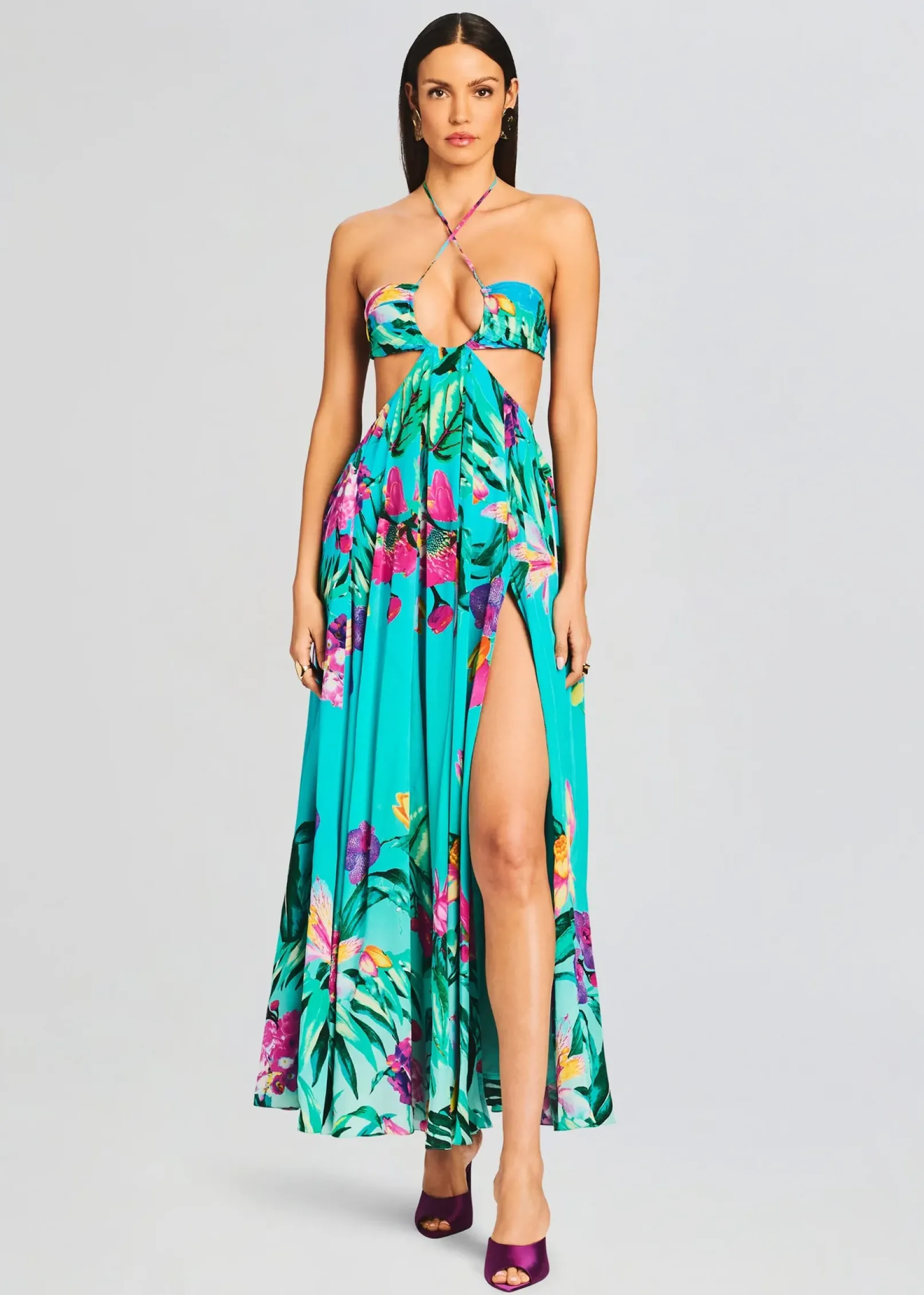 Outlet Ocean Maxi Dress Dresses