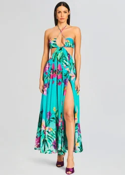 Flash Sale Ocean Maxi Dress Maxi
