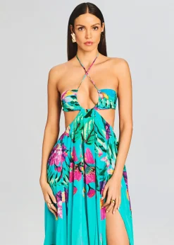 Flash Sale Ocean Maxi Dress Maxi