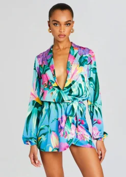 Clearance Ocean Mini Dress Resort '24
