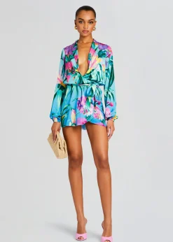 Online Ocean Mini Dress Coming Soon