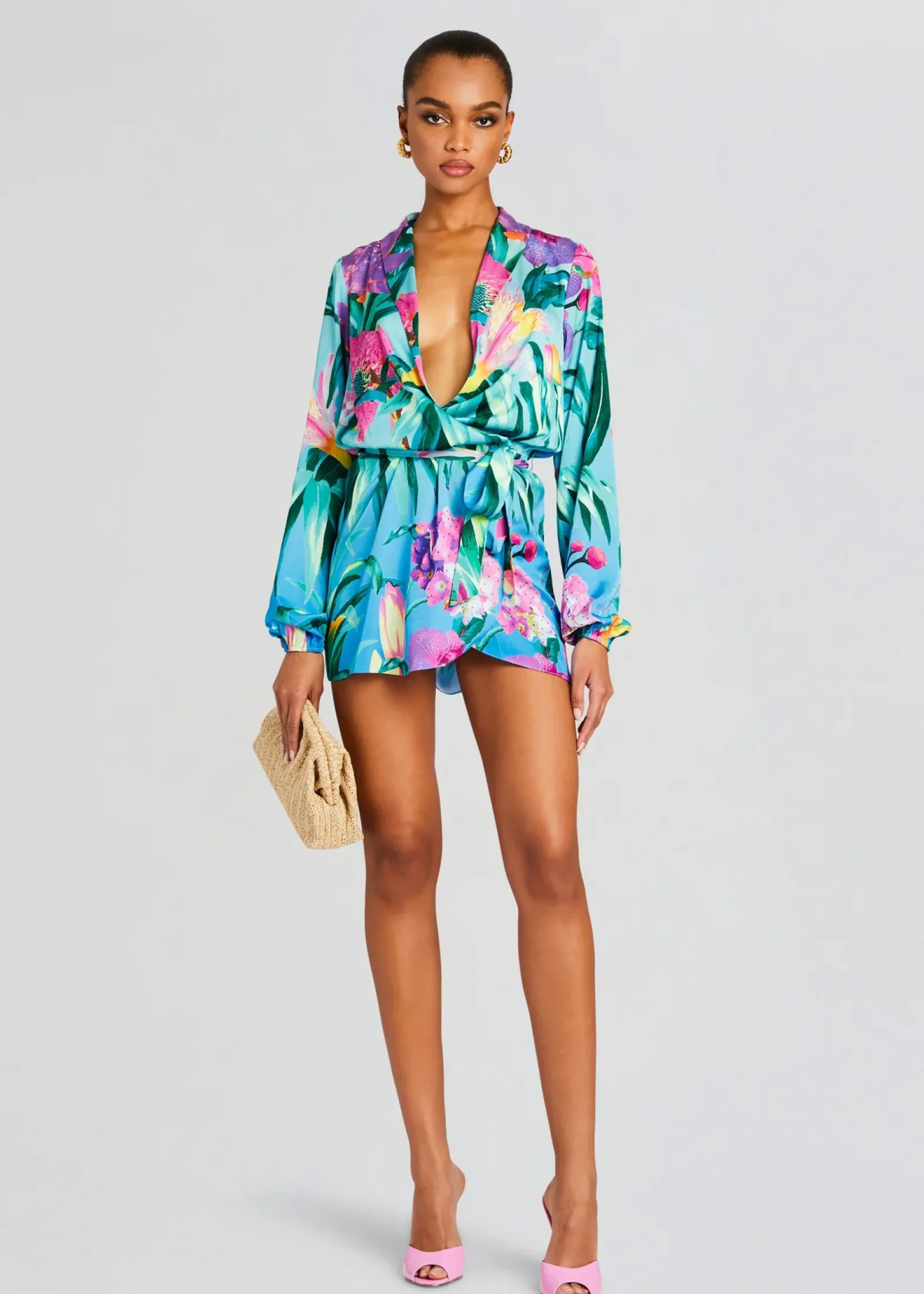 Discount Ocean Mini Dress Dresses
