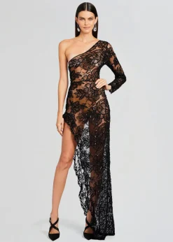 Hot Olimpia Embellished Lace Dress RETROFÊTE