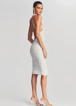Best Sale Olivia Midi Sequin Dress Reception Dresses