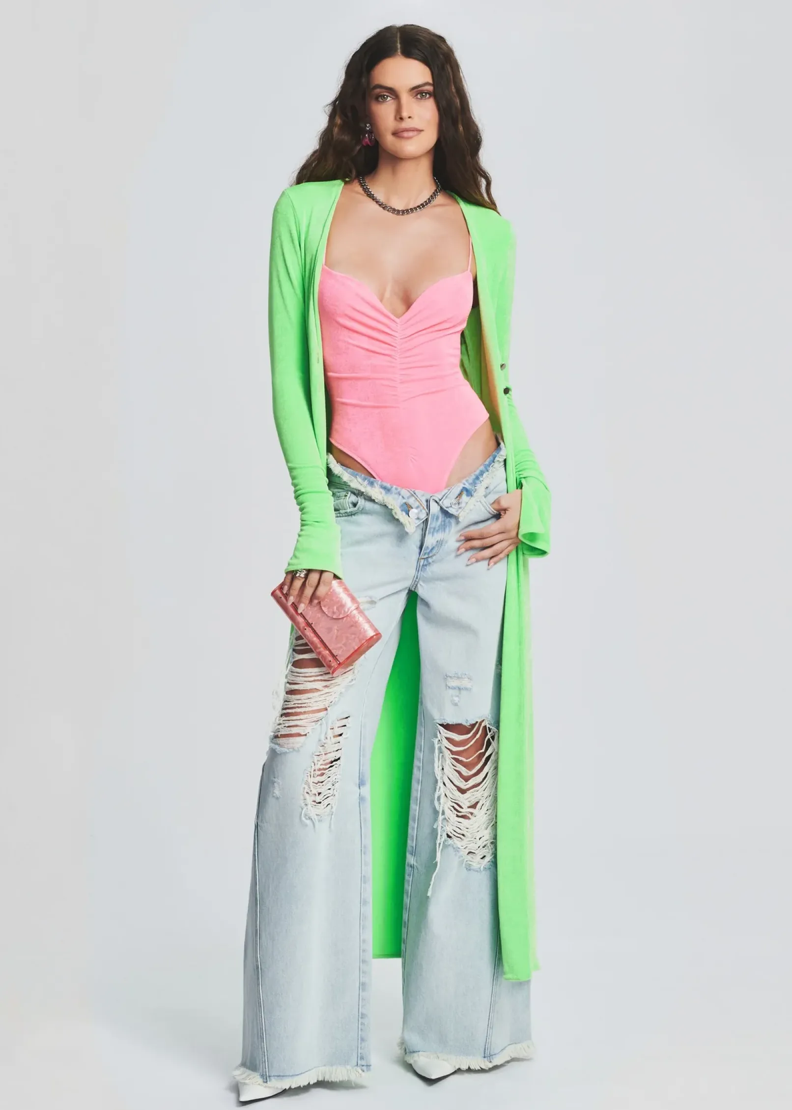 Fashion Ollie Wide Leg Jean Bottoms