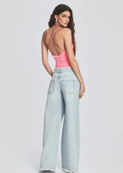Fashion Ollie Wide Leg Jean Bottoms