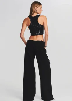 Flash Sale Ollie Wide Leg Jean Bottoms