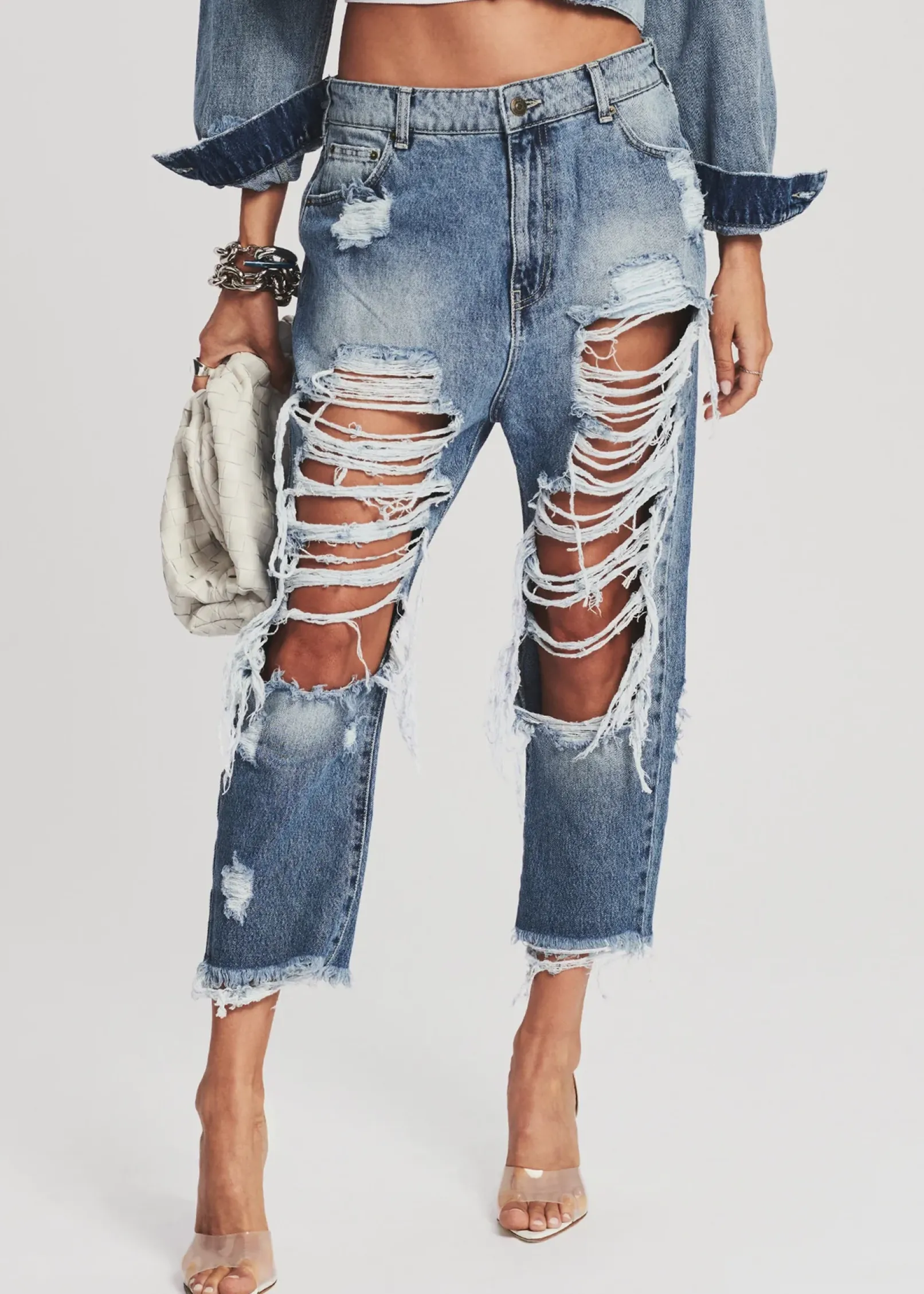 Store Omar Drop Boyfriend Jean Denim