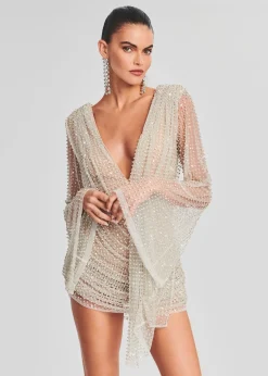Outlet Opal Crystal Embellished Dress Dresses