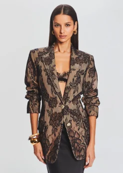 Shop Ophelia Lace Jacket Men Neutral Moments