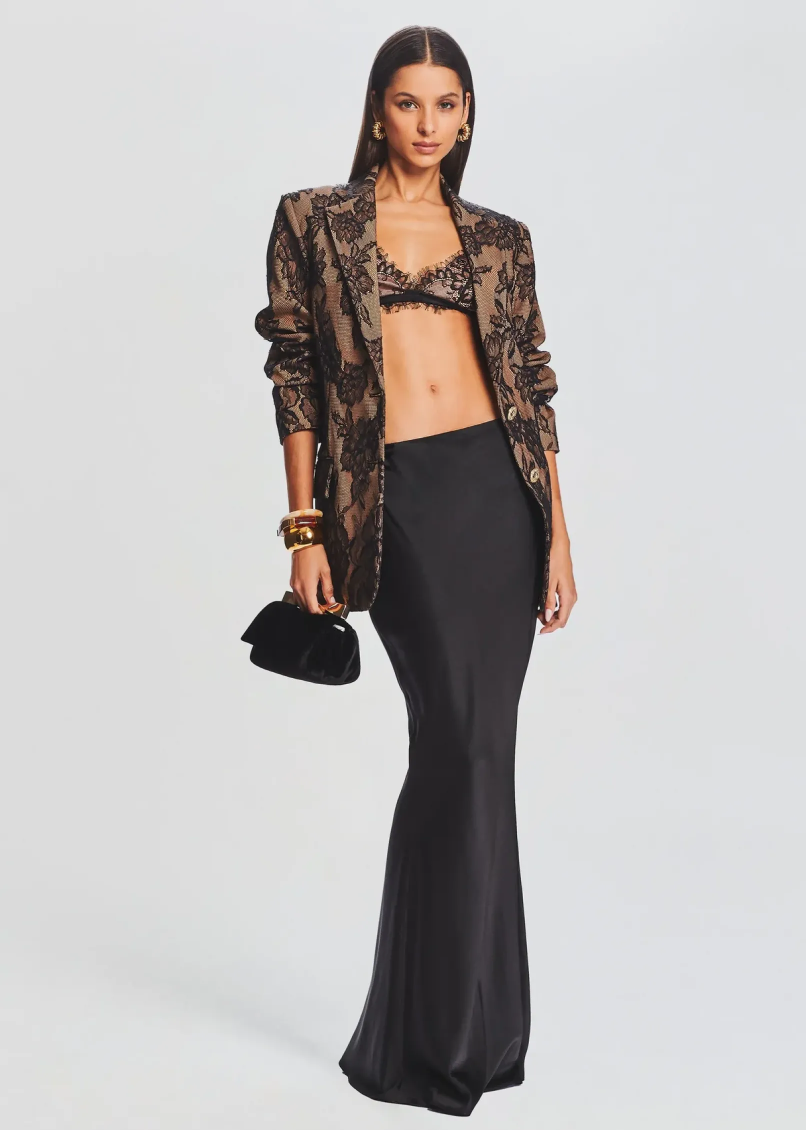 Shop Ophelia Lace Jacket Men Neutral Moments