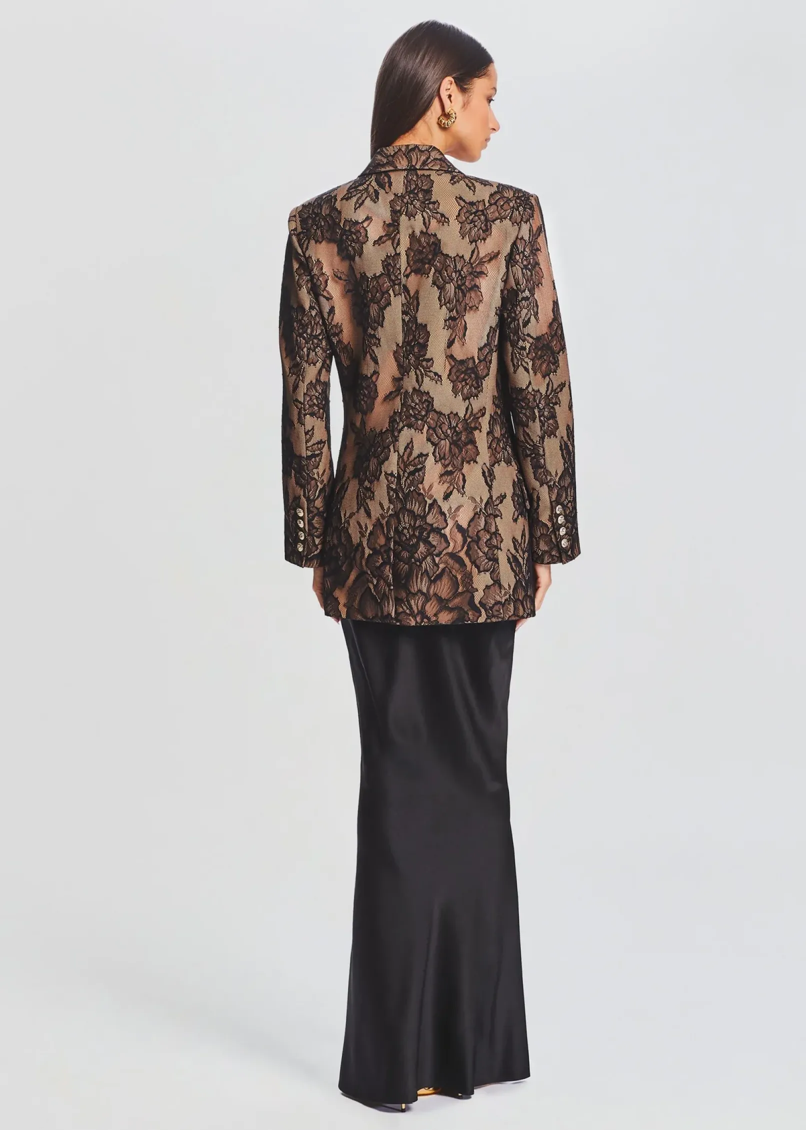 Shop Ophelia Lace Jacket Men Neutral Moments