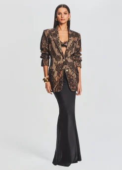 Shop Ophelia Lace Jacket Men Neutral Moments