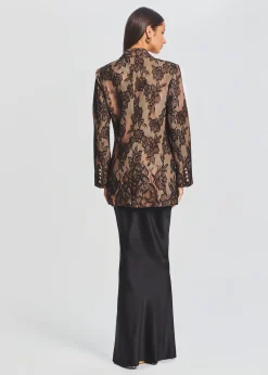 Fashion Ophelia Lace Jacket Jackets