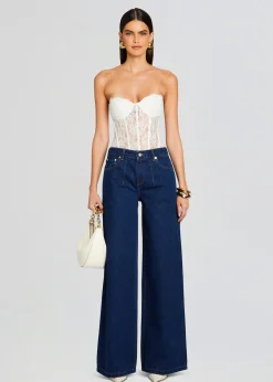 Sale Otto Lace Bodysuit Tops