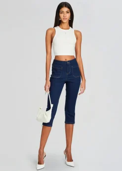 Online Padma Capri Jean Bottoms